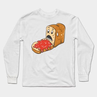 Shock bread Long Sleeve T-Shirt